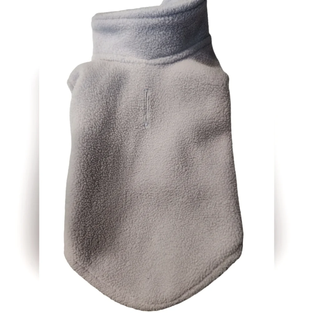 XXS Dog Light Purple Fleece Pullover from Amazon